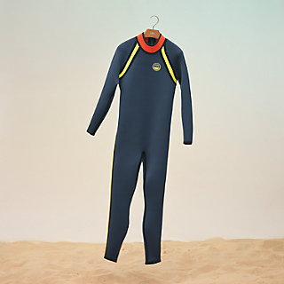【男女兼用できる】HERMES Odyssee Eau フルマリン ドライスーツ Odyssee Eau unisex full nautical drysuit | Hermès USA